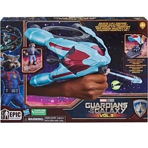 Marvel Guardians of The Galaxy Vol.3 Galactic Spaceship & Rocket Figure